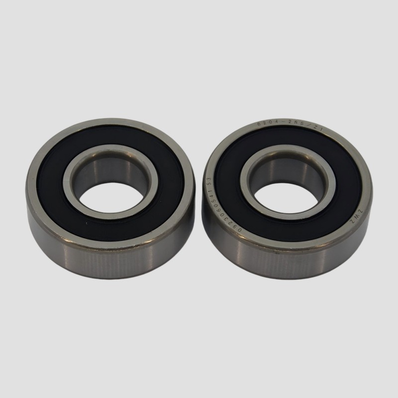 Double Sealed Deep Groove Ball Bearing Double Sealed Deep Groove Ball Bearing