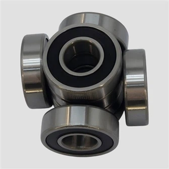 Double Sealed Deep Groove Ball Bearing