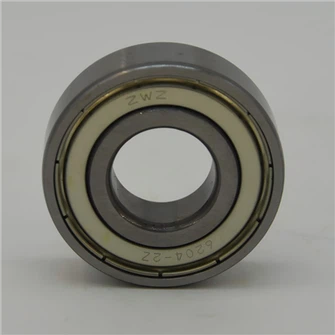 Double Shielded Deep Groove Ball Bearing