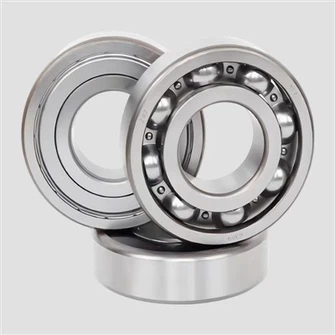 Single Row Deep Groove Ball Bearing