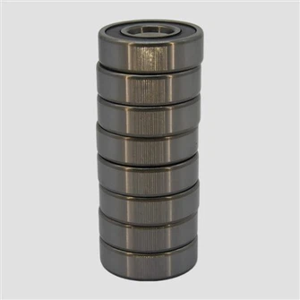 Single Sealed Deep Groove Ball Bearing