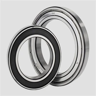 Single Shielded Deep Groove Ball Bearing